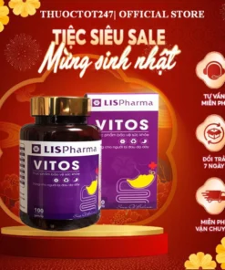 ✅ Dạ Dày VITOS ✅ Chuyên trào ngược loét dạ dày tá tràng ợ hơi ợ chua đầy bụng