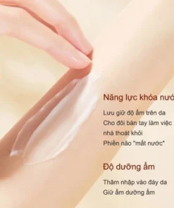 Kem Dưỡng Da Tay Jingchunmimi 300ml Chứa Vitamin E Cấp Ẩm, Mềm Mượt, Dưỡng Trắng Sáng Da Tay 15 daty5
