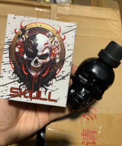 Chai hít tăng khoái cảm Popper Đầu Lâu Skull
