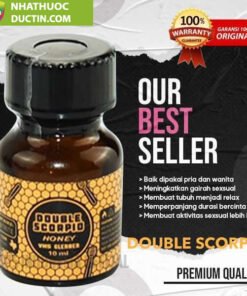 Alternative view of Popper Double Scorpio Honey Gold 10ml bọ cạp vàng chính hãng Mỹ