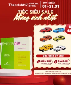 Fibradis bổ sung chất xơ