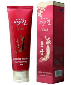Sữa Rửa Mặt My Gold Hồng Sâm Hàn Quốc