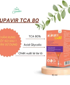 Dung dịch HUPAVIR TCA 80%, 50% chấm mụn sùi HPV, mụn cơm, mụn 10ml 14 huvit7