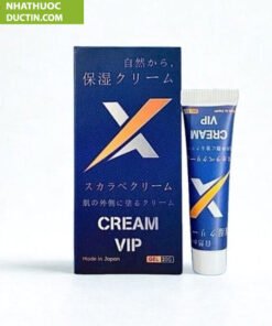 Kem CreamVip Nhật Bản: Bí Quyết Giúp Nam Giới Kéo Dài Thời Gian Quan Hệ