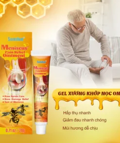 Alternative view of Kem Bôi Nọc Ong Giảm Đau Khớp Đầu Gối Vai Cổ Eo Chân Điều Chăm Sóc Khớp Chuyên Nghiệp Để Hỗ Trợ Giảm Đau