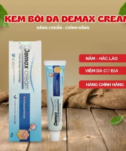 Kem Bôi Da Demax Cream Hỗ Trợ Các Vấn Đề Ngoài Da Nấm Ngứa Hộp 15gr HÀNG CHUẨN