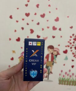 Kem Vip Nhật X Chính Hãng Cream Vip Nhật X tuýp 20g