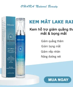 Kem Mắt Lakerain Lăn Mắt Giảm Thâm Quầng Bọng Mắt Hỗ Trợ Chống Lão Hóa Nâng Đường Nét 15ml