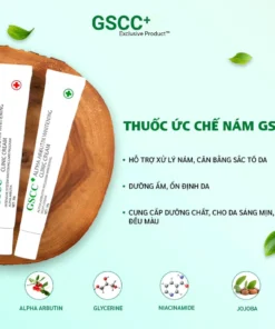 Alternative view of Bộ kem mờ nám KONIGIN & GSCC của Đức - Kem bôi nám, tàn nhang KONIGIN và kem dưỡng ẩm GSCC tái tạo da, làm đều màu da