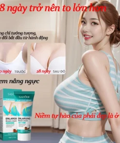 Kem làm nở ngực săn chắc ngực Ngực đẹp Kem vú 60g Mở rộng vú Ngực dồi dào Kem nâng ngực, nở ngực
