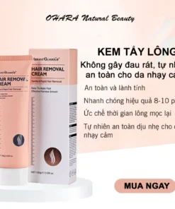 Kem Tẩy Lông Removal Cream Chính Hãng Tẩy Lông Không Đau Rát Toàn Thân Vùng Kín An Toàn Da Nhạy Cảm 12 kemtaylong2
