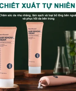 Kem Tẩy Lông Removal Cream Chính Hãng Tẩy Lông Không Đau Rát Toàn Thân Vùng Kín An Toàn Da Nhạy Cảm 13 kemtaylong3
