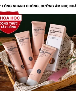Kem Tẩy Lông Removal Cream Chính Hãng Tẩy Lông Không Đau Rát Toàn Thân Vùng Kín An Toàn Da Nhạy Cảm 14 kemtaylong4