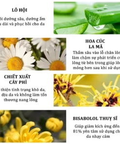 Kem Tẩy Lông Removal Cream Chính Hãng Tẩy Lông Không Đau Rát Toàn Thân Vùng Kín An Toàn Da Nhạy Cảm 16 kemtaylong6