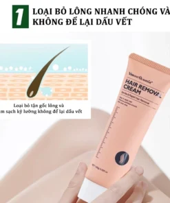 Kem Tẩy Lông Removal Cream Chính Hãng Tẩy Lông Không Đau Rát Toàn Thân Vùng Kín An Toàn Da Nhạy Cảm 18 kemtaylong8