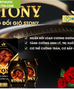Kẹo Bổ Hoàn Dương Stony Chính Hãng Tăng Cường Sinh Lý Nam 6 keo sinh ly stony co tot khong