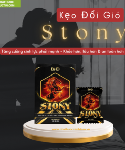 Kẹo Bổ Hoàn Dương Stony Chính Hãng Tăng Cường Sinh Lý Nam
