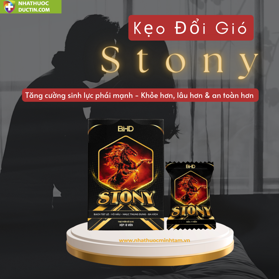 Kẹo Bổ Hoàn Dương Stony Chính Hãng Tăng Cường Sinh Lý Nam 11 keo stony chinh hang co tot khong mua o dau