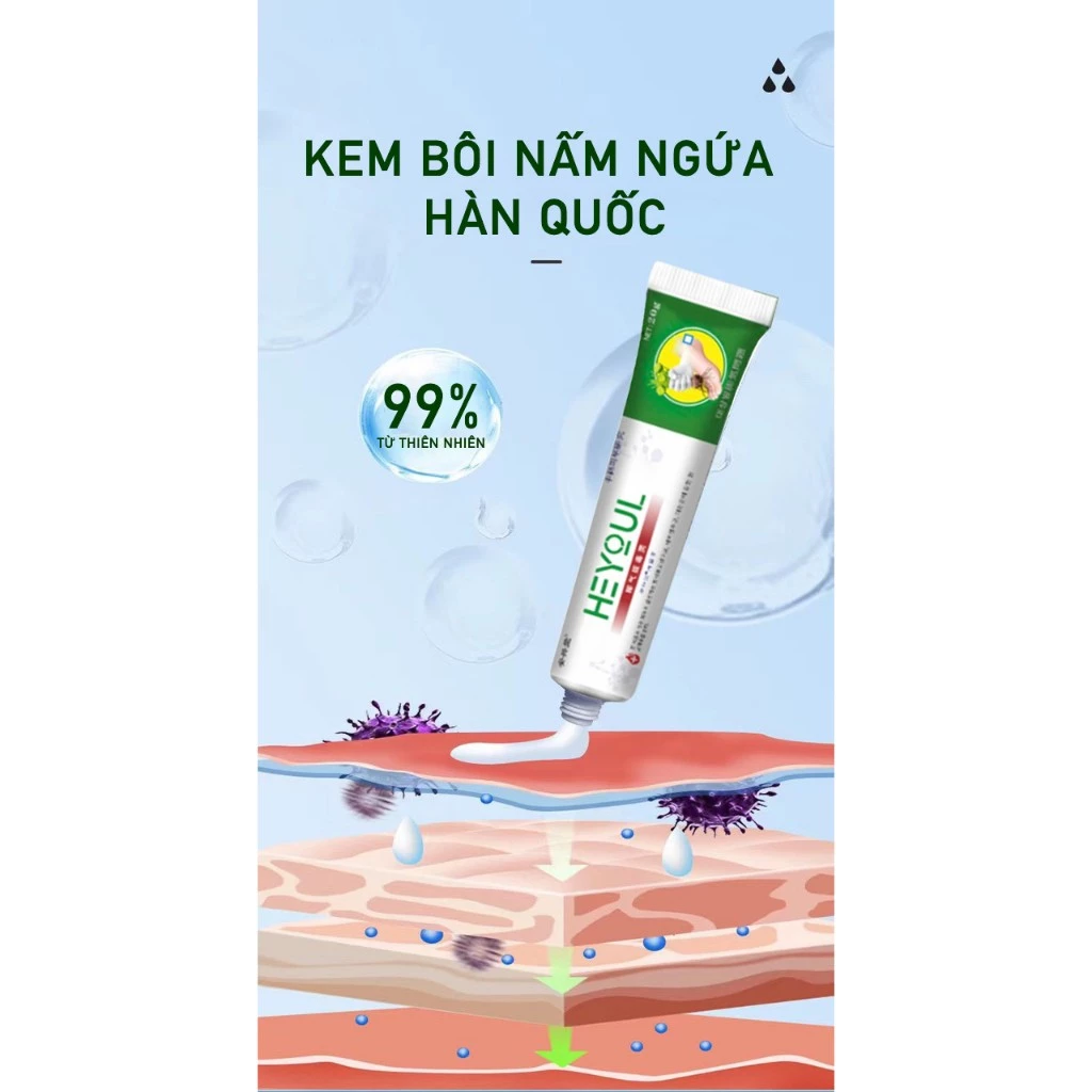 Kem Bôi Ngoài Da HEYOUL Hàn Quốc 8 khumui3