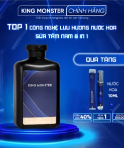 Alternative view of Sữa tắm gội nam King Monster hương nước hoa cao cấp 350ml