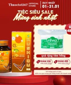 Kushiqu, hỗ trợ giảm acid uric, hỗ trợ giảm nguy cơ gout