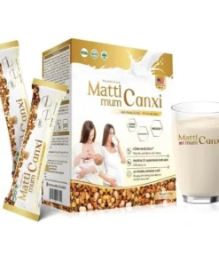 MATTI MUM CANXI Sữa hạt cho mẹ bầu sau sinh Ngũ cốc Tăng cân cho bà bầu Lợi sữa cung cấp dinh dưỡng