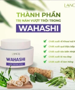 Kem Lột Nám Wahashi giúp mờ thâm,sạm,nám