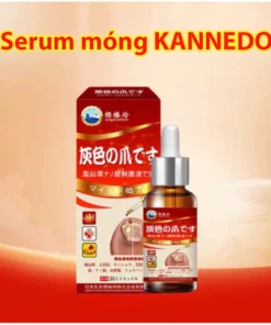 Alternative view of Tinh chất nấm móng KANNEDO đỏ Nhật Bản - Serum KANNEDO ngăn ngừa nấm móng tay chân, phục hồi móng, thối móng, hư móng
