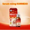 Tinh chất nấm móng KANNEDO đỏ Nhật Bản - Serum KANNEDO ngăn ngừa nấm móng tay chân, phục hồi móng, thối móng, hư móng