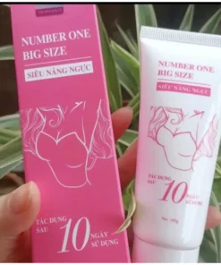 Alternative view of Kem nâng ngực Number One