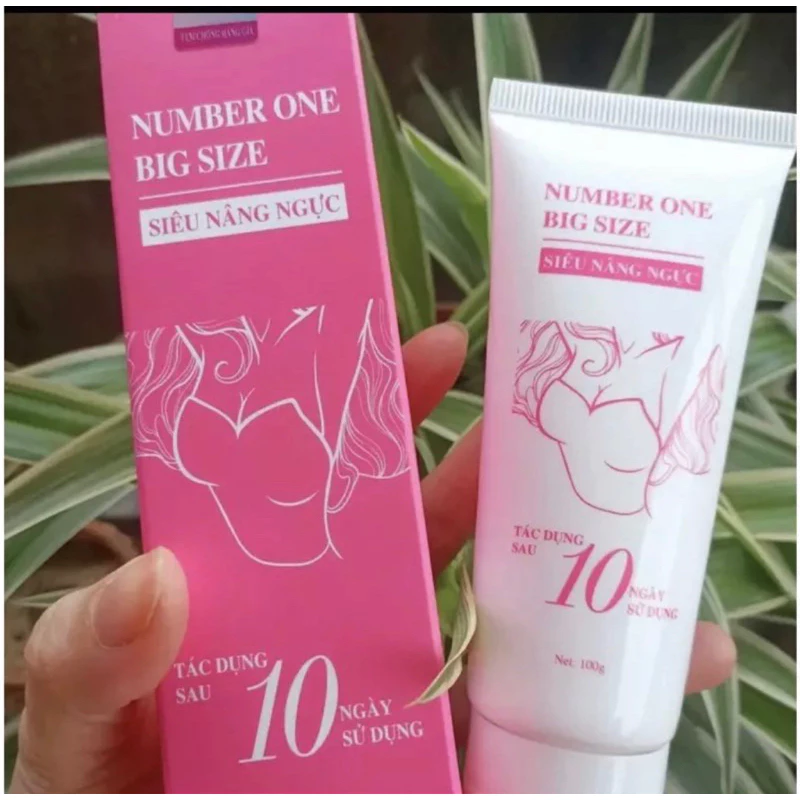 Kem nâng ngực Number One 10 nangncu3 1