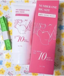 Kem nâng ngực Number One 6 nangnguc1