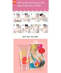 Kem Tăng Vòng Một Bust Enlarge Giúp Vòng Một Trở Lên Săn Chắc 120g 12 nguc5