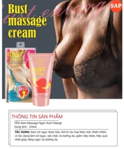 Kem Tăng Vòng Một Bust Enlarge Giúp Vòng Một Trở Lên Săn Chắc 120g 13 nguc6