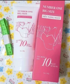 Kem massge Number one big sire tăng vòng 1 săn chắc chống chảy sệ