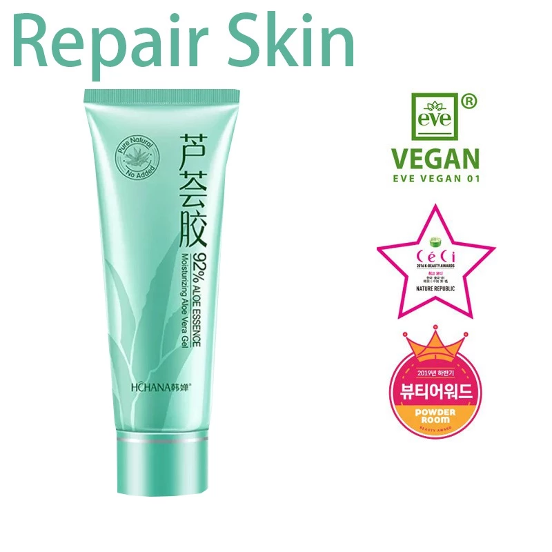 Gel Nha Đam Dưỡng Ẩm & Làm Mềm Da - Gel Lô Hội 92% Aloe Vera Gel 1 Gel Nha Đam Dưỡng Ẩm & Làm Mềm Da - Gel Lô Hội 92% Aloe Vera Gel