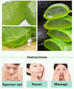 Gel Nha Đam Dưỡng Ẩm & Làm Mềm Da - Gel Lô Hội 92% Aloe Vera Gel 14 nhadam5