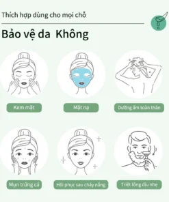 Gel Nha Đam Dưỡng Ẩm & Làm Mềm Da - Gel Lô Hội 92% Aloe Vera Gel 17 nhadam8