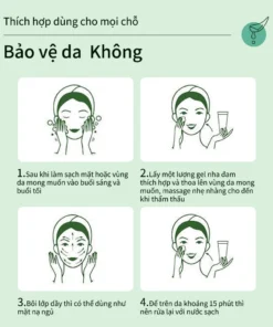 Gel Nha Đam Dưỡng Ẩm & Làm Mềm Da - Gel Lô Hội 92% Aloe Vera Gel 18 nhadam9