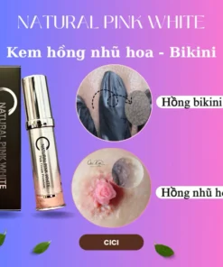 Kem Làm Hồng Nhũ Hoa và Vùng Kín Bikini an toàn không đau rát 7 nhuhoa1
