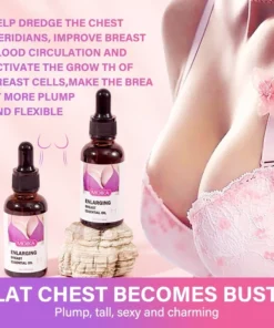 Tinh dầu tăng cường ngực 30ml Chăm sóc ngực Kích thích tăng trưởng ngực, tăng cường độ săn chắc ngực Hiệu quả tốt