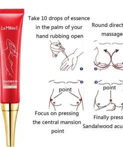 Kem nở ngực LaMilee tăng vòng 1 chăm sóc ngực săn chắc hồng nhũ hoa 9 nonguc3