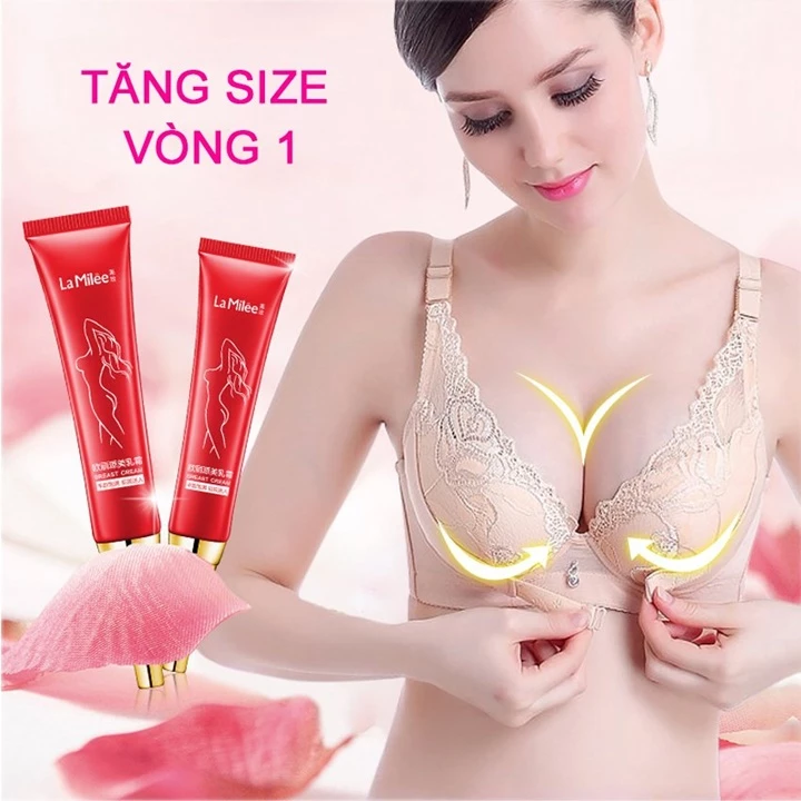 Kem nở ngực LaMilee tăng vòng 1 chăm sóc ngực săn chắc hồng nhũ hoa 17 nonguc4