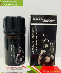 Nước Ngửi Popper Mạnh Jack Ass 40ml – PWD Chính Hãng, Cực Phê Dành Riêng Cho LGBT