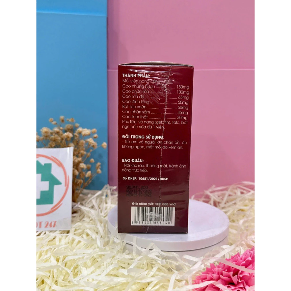 Tố Ngọc Hoàn Plus - Hỗ trợ bổ sung estrogen thực vật, cân bằng nội tiết 2 Tố Ngọc Hoàn Plus - Hỗ trợ bổ sung estrogen thực vật, cân bằng nội tiết - Ảnh 2