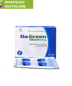 Thuốc điều trị rối loạn cương dương Oa-Green hộp 1 vỉ x 4 viên nén bao phim 9 oagreen 510x510 1