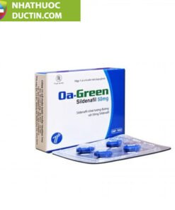 Alternative view of Thuốc điều trị rối loạn cương dương Oa-Green hộp 1 vỉ x 4 viên nén bao phim