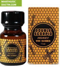 popper double scorpio honey gold 10ml bo cap vang chinh hang my 1