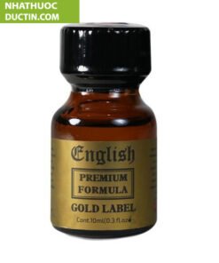 Popper English Premium Formula 10ml