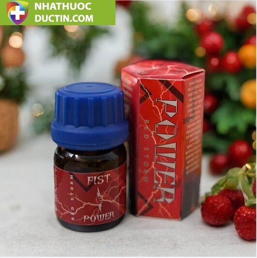 Popper Fist Red Storm 20ml 4 popper fist red storm 20ml 1